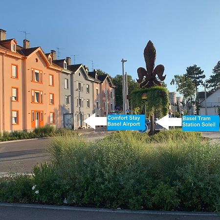Comfort Stay Basel Airport Rc46B Сен-Луи Екстериор снимка