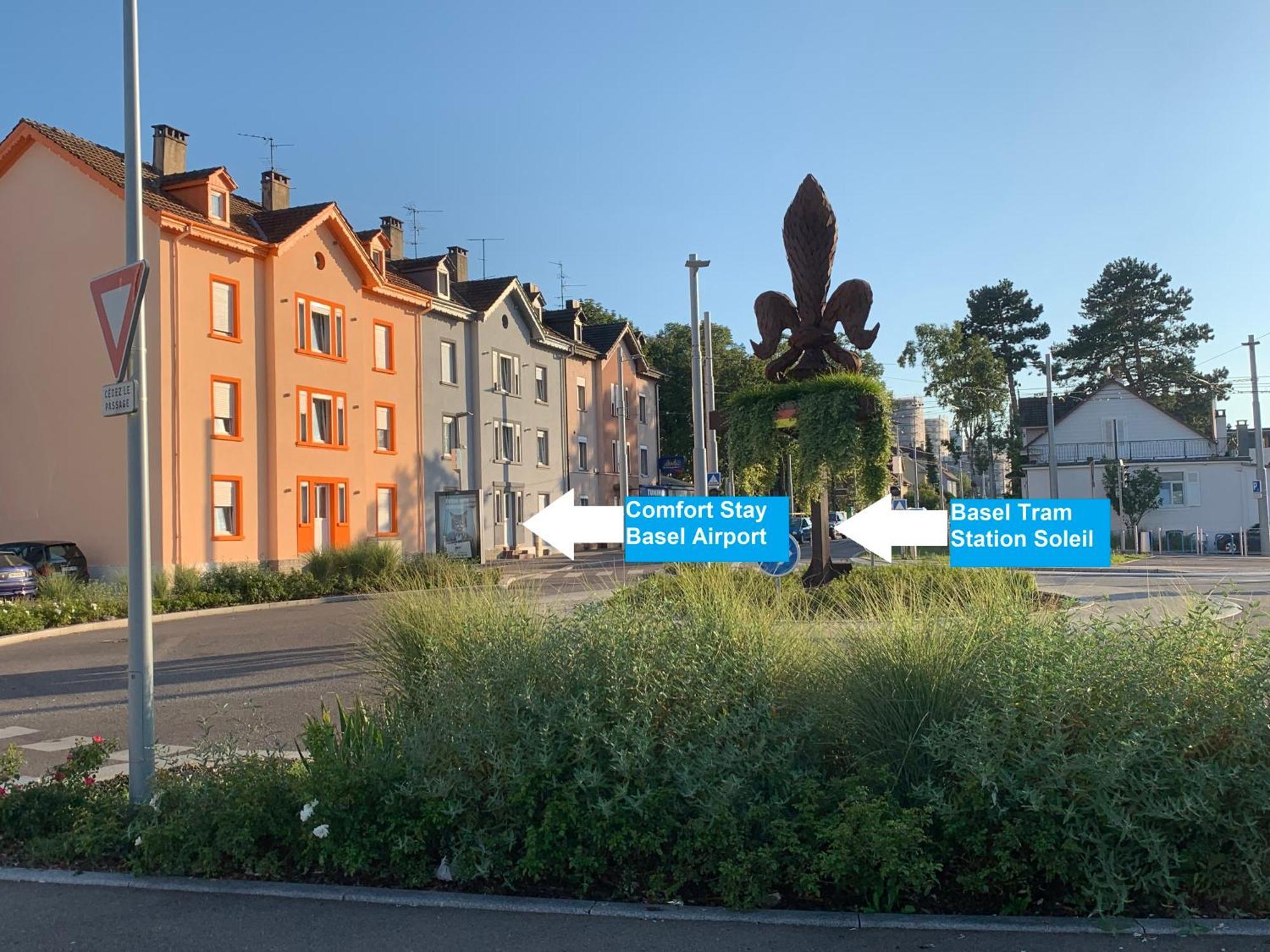 Comfort Stay Basel Airport Rc46B Сен-Луи Екстериор снимка